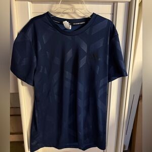 Adidas Dark Blue Climalite Tee